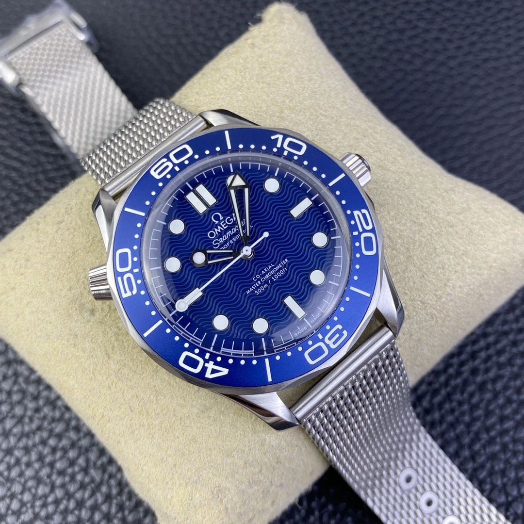 CBD Factory Omega Seamaster Diver 300M 42mm James Bond 60th Anniversary Mesh (210.30.42.20.03.002) 1:1 Super Clone – DD8806 Movement ModernLook 226